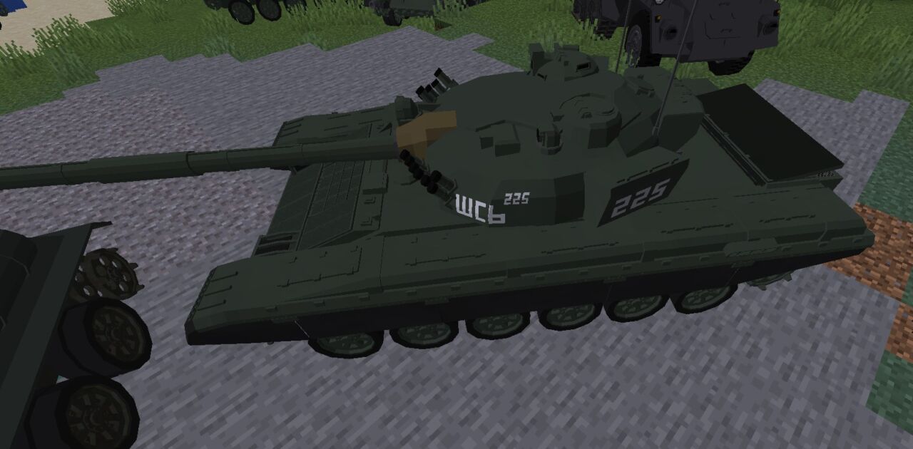 戦車MOD「VEB Automobilwerke Schwikau」の戦車2