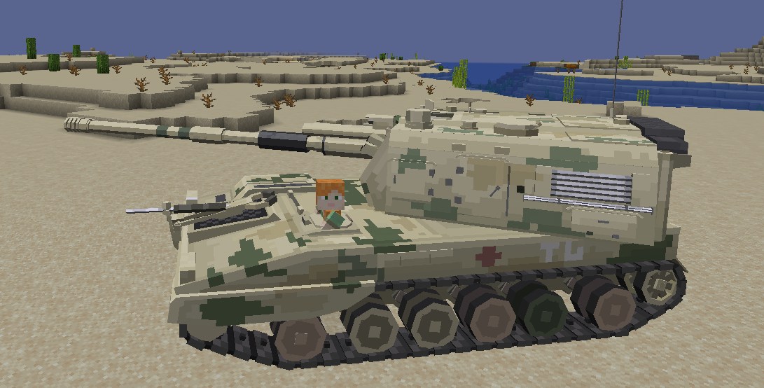 戦車MOD「Superb Warfare」の戦車2