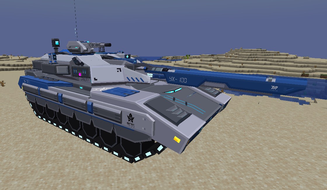 マイクラの戦車MOD