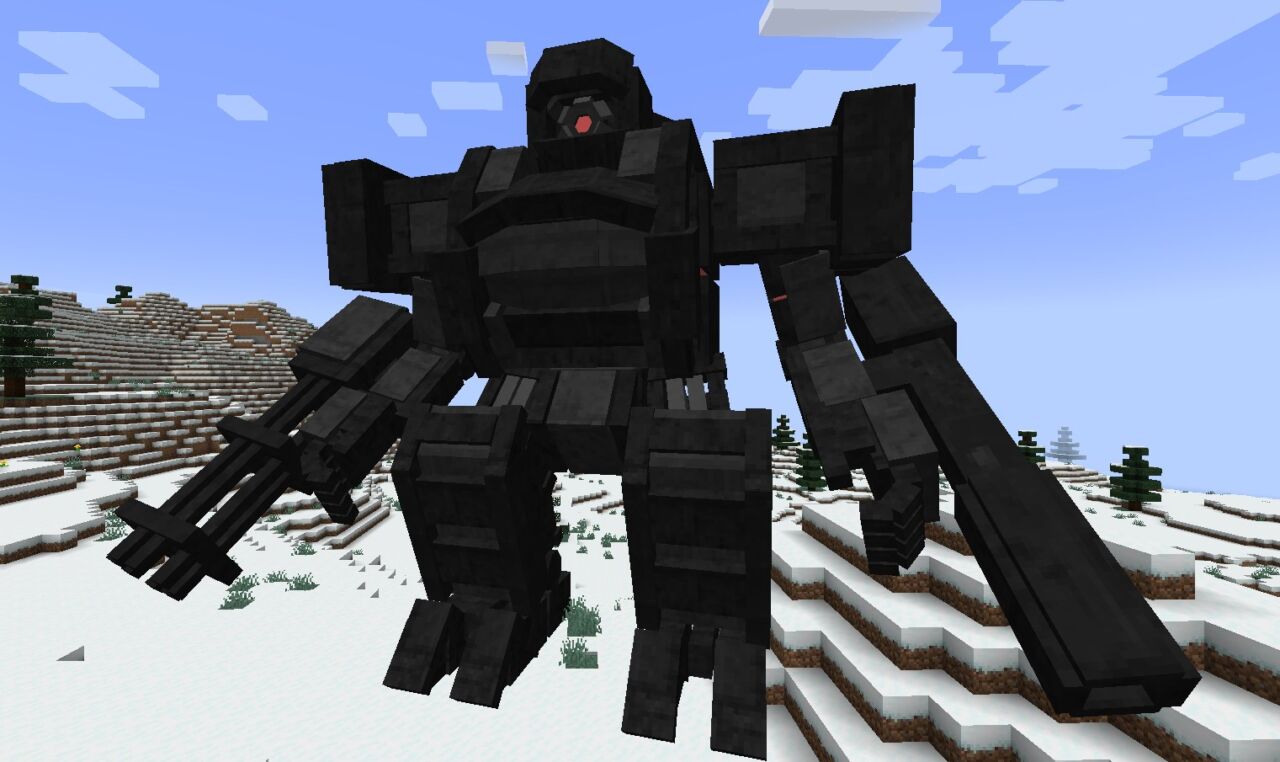 ロボットMOD「Pomkots Mechs」のメカ1