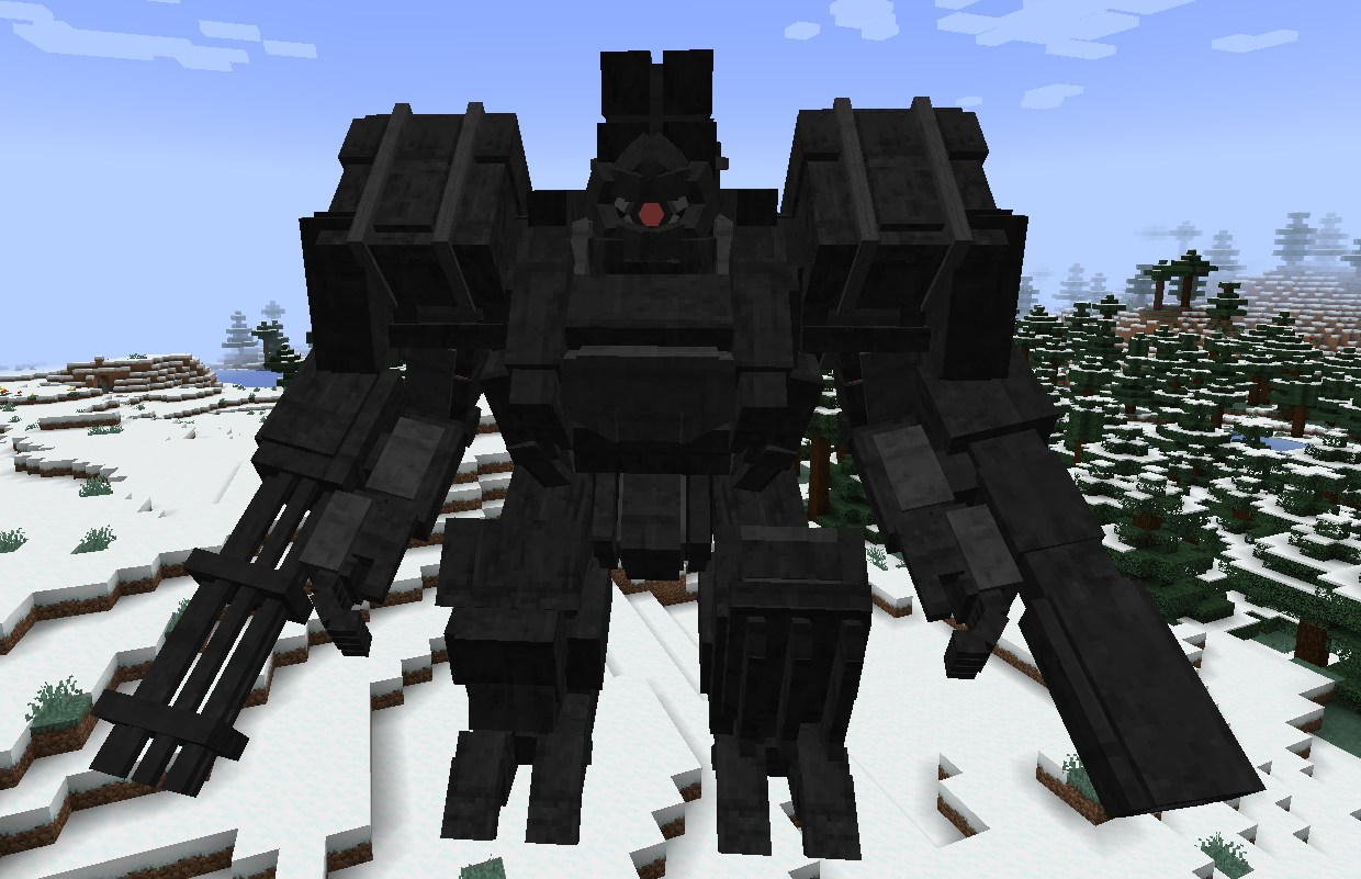ロボットMOD「Pomkots Mechs」のメカ