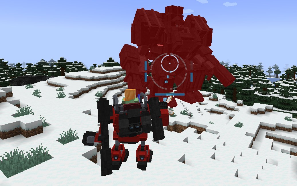 マイクラのロボットMOD