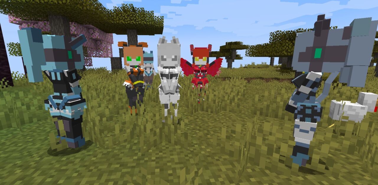 ロボットMOD「Reboot LovelyRobot」のロボット1