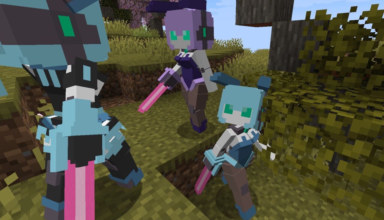 ロボットMOD「Reboot LovelyRobot」のロボット2