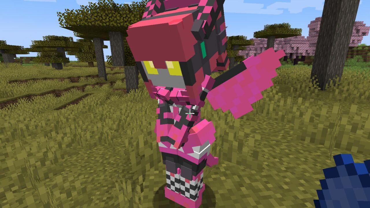 【マイクラ】ロボットMOD「Reboot LovelyRobot」