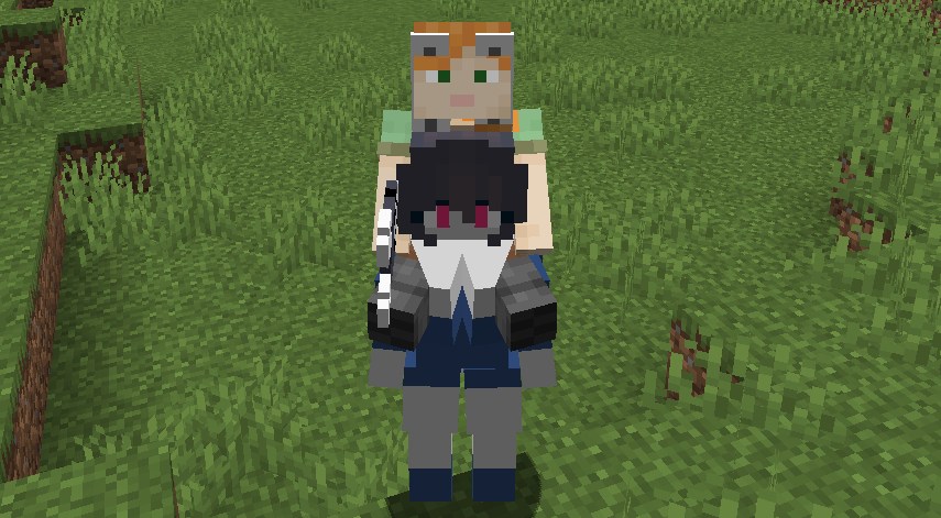 【マイクラ】ロボットMOD「Waifu Robotics」