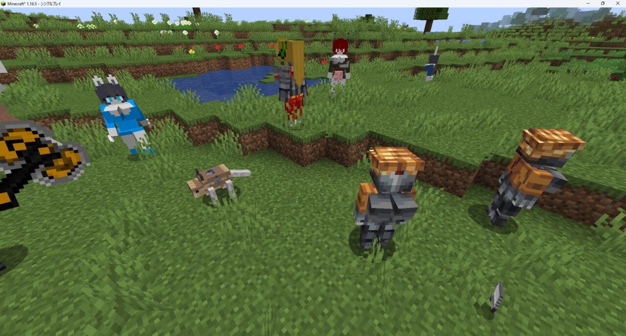 ロボットMOD「Waifu Robotics」のロボット1