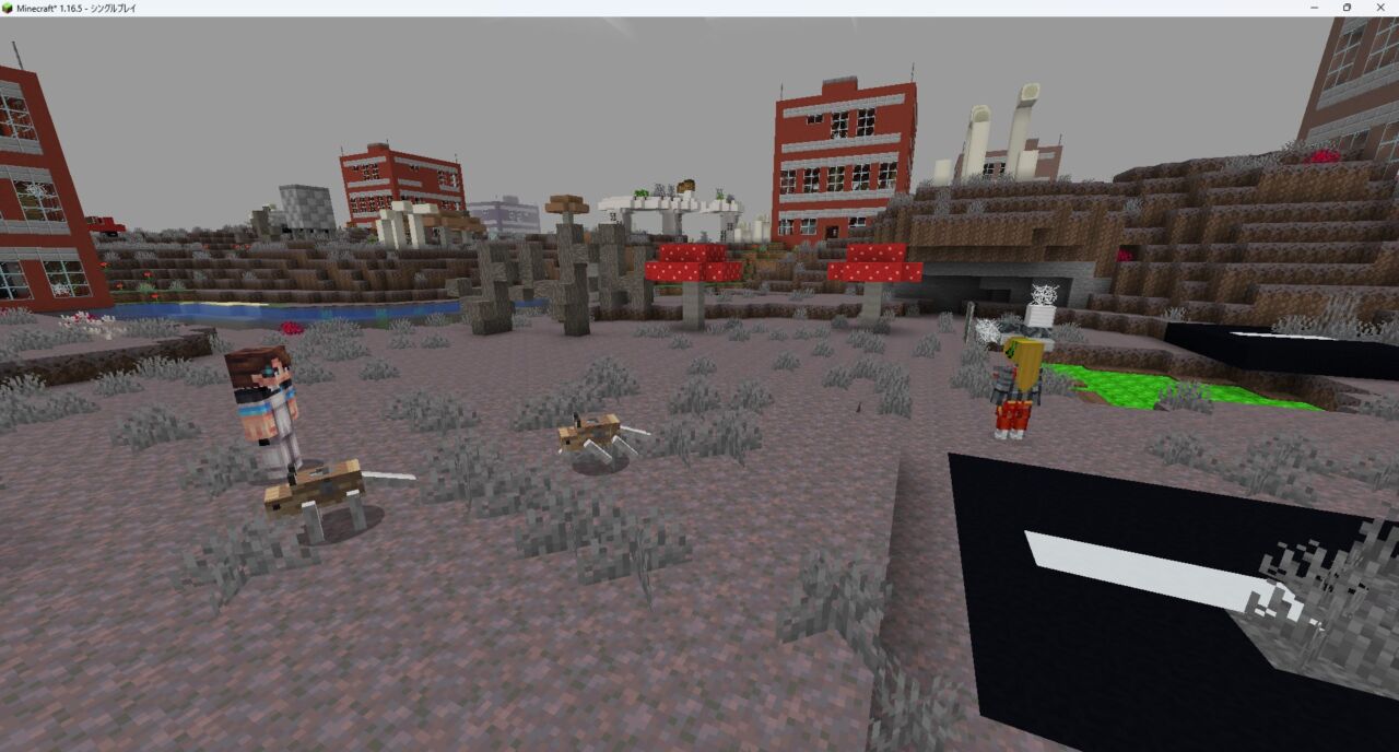 ロボットMOD「Waifu Robotics」のディメンション