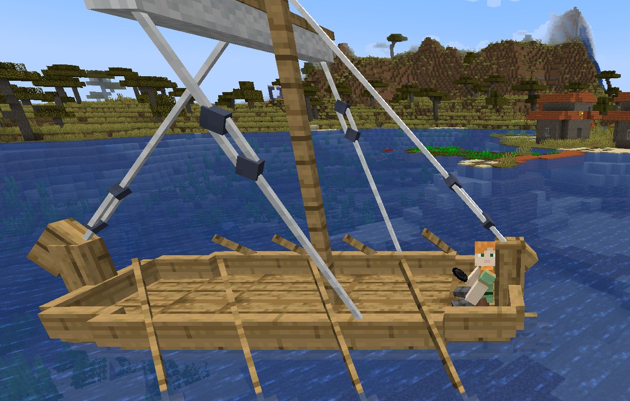 船MOD「Small Ships」の船2