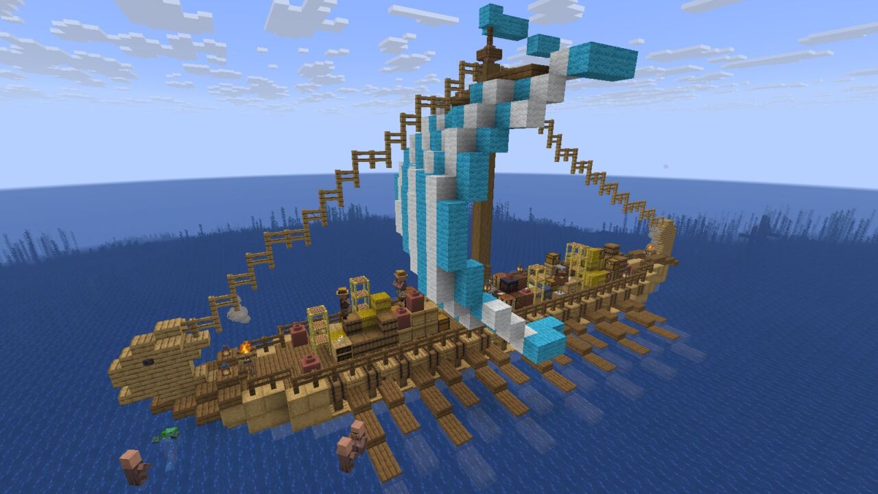 「Antique Trading Ship」の動作確認