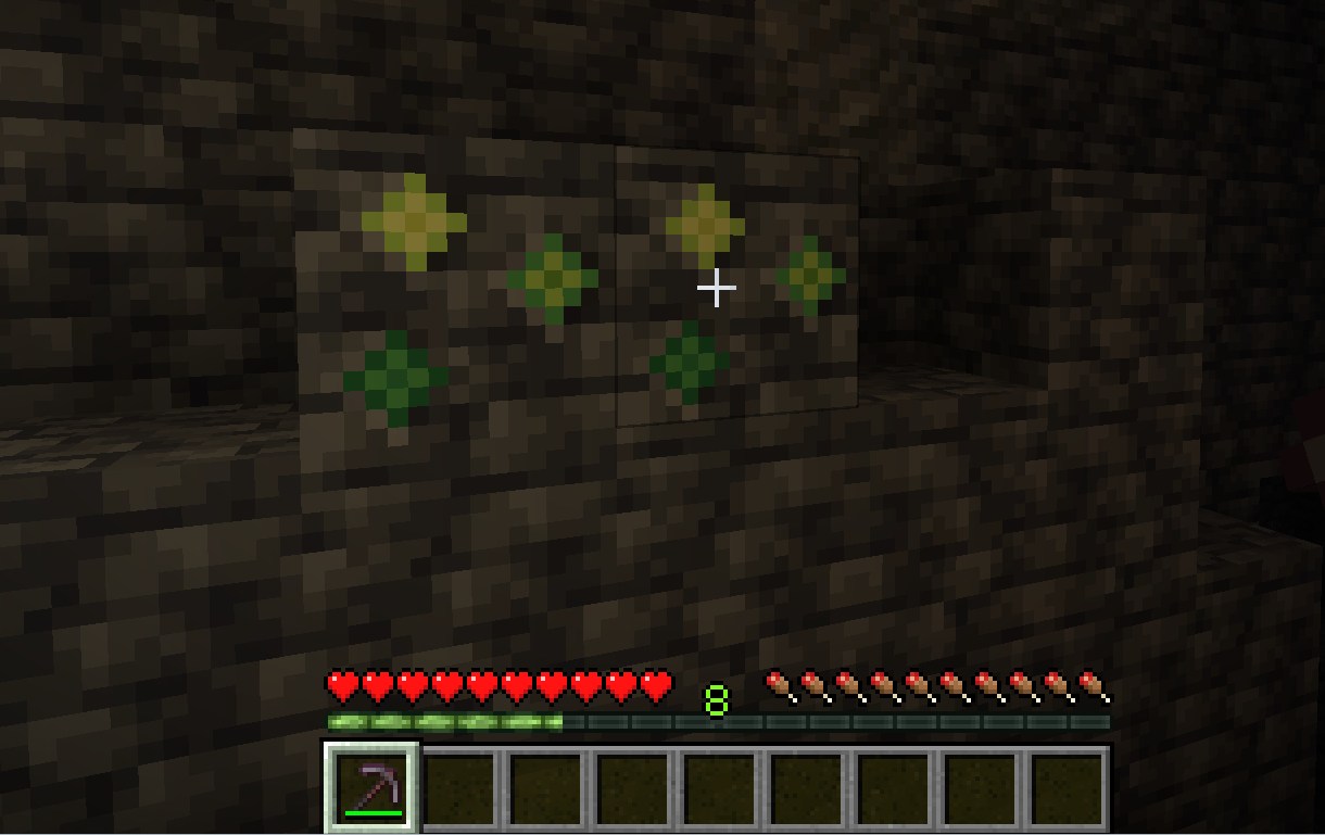 経験値MOD「Exp Ores」の使い方1