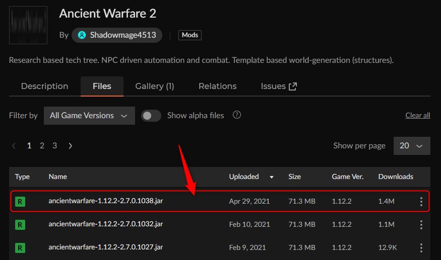 How to Install Ancient Warfare 2 1