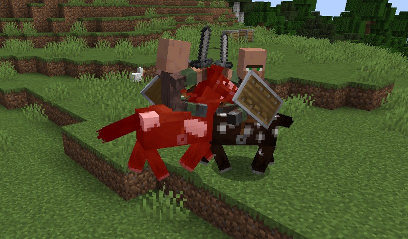 Minecraft War Mod: Villager Recruits