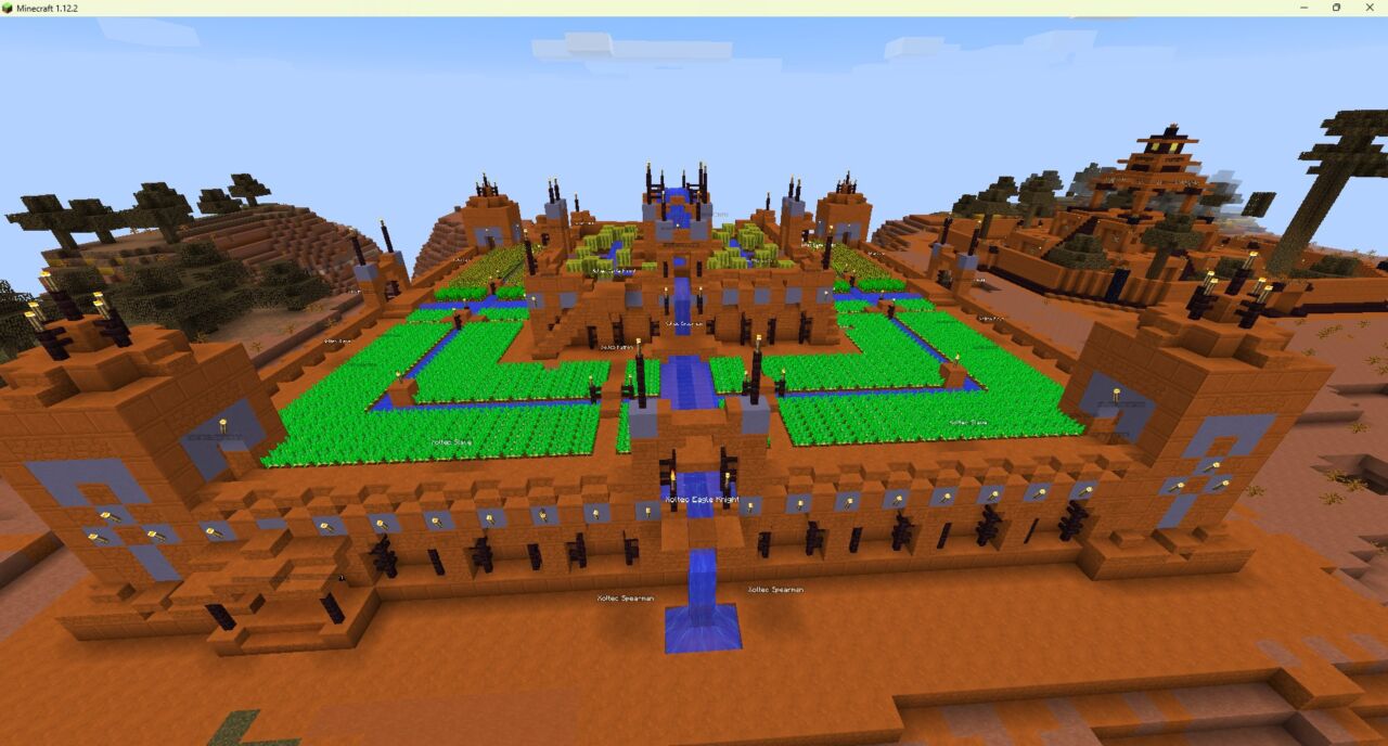 Minecraft War Mod: Ancient Warfare 2