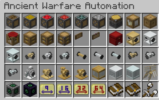 Ancient Warfare 2:Items 5