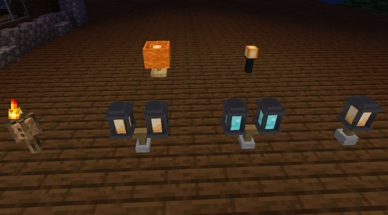 マイクラの街灯MOD