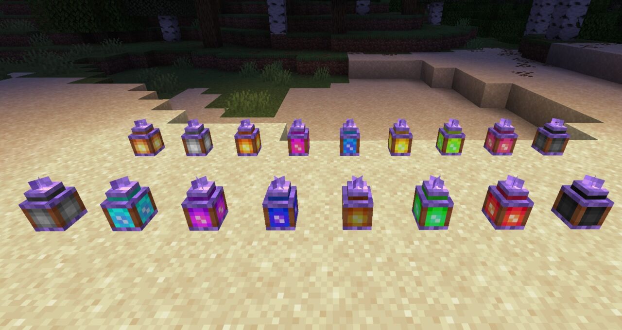 街灯MOD「Additional Lanterns」のアイテム6