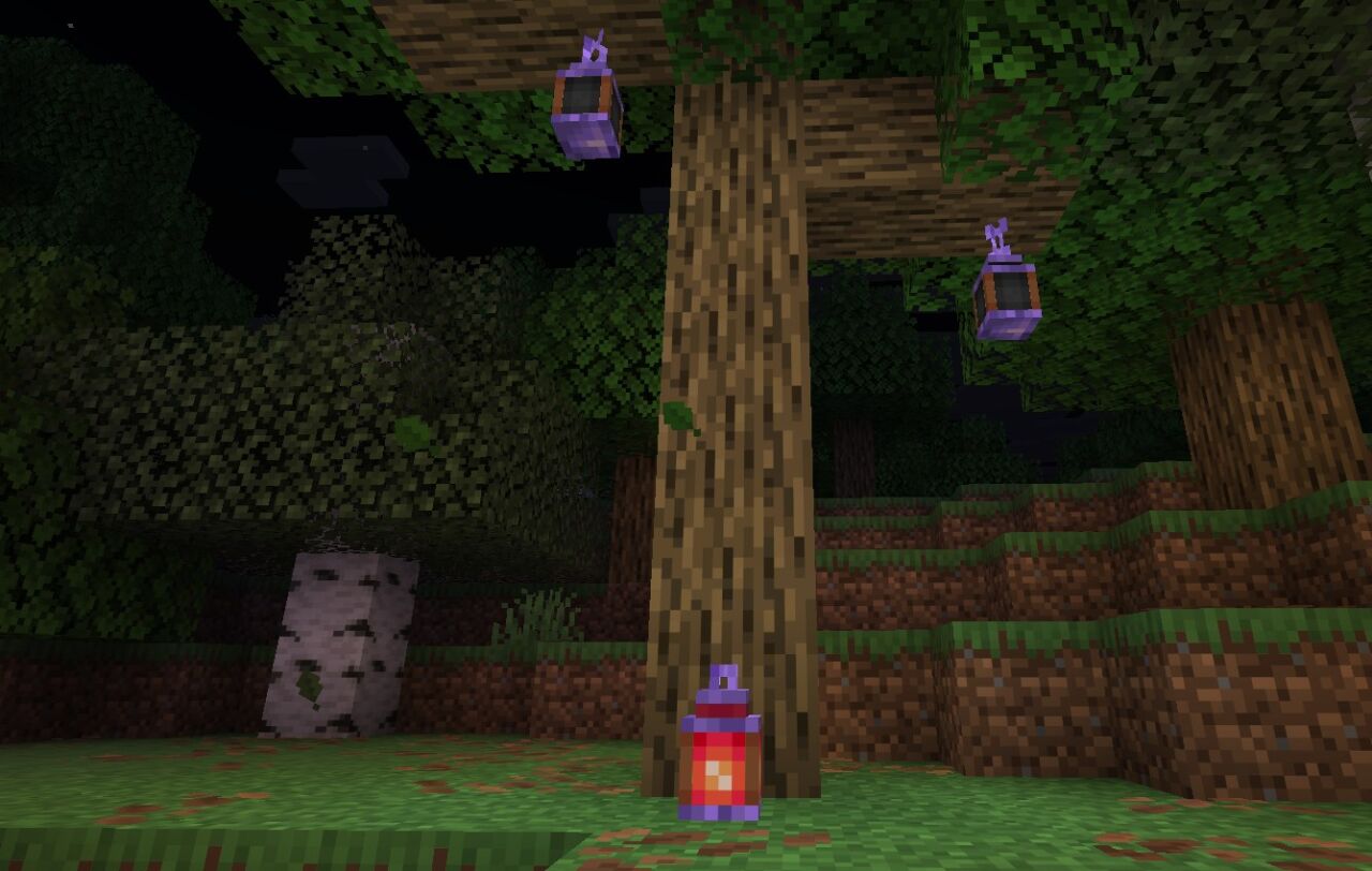 街灯MOD「Additional Lanterns」のアイテム5