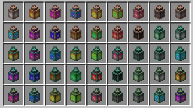 街灯MOD「Additional Lanterns」のアイテム4