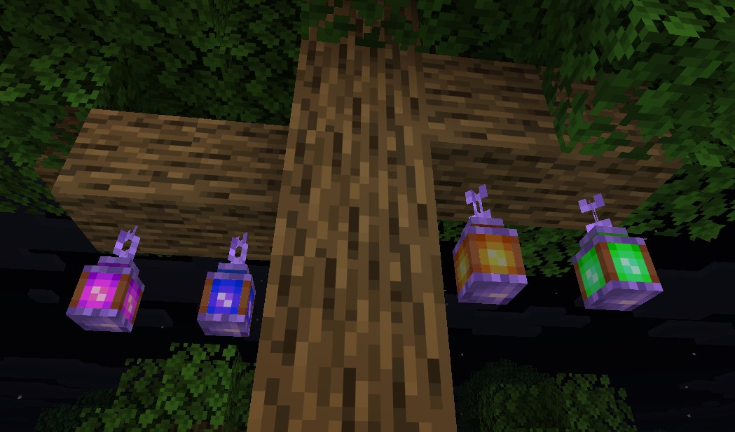 【マイクラ】街灯MOD「Additional Lanterns」