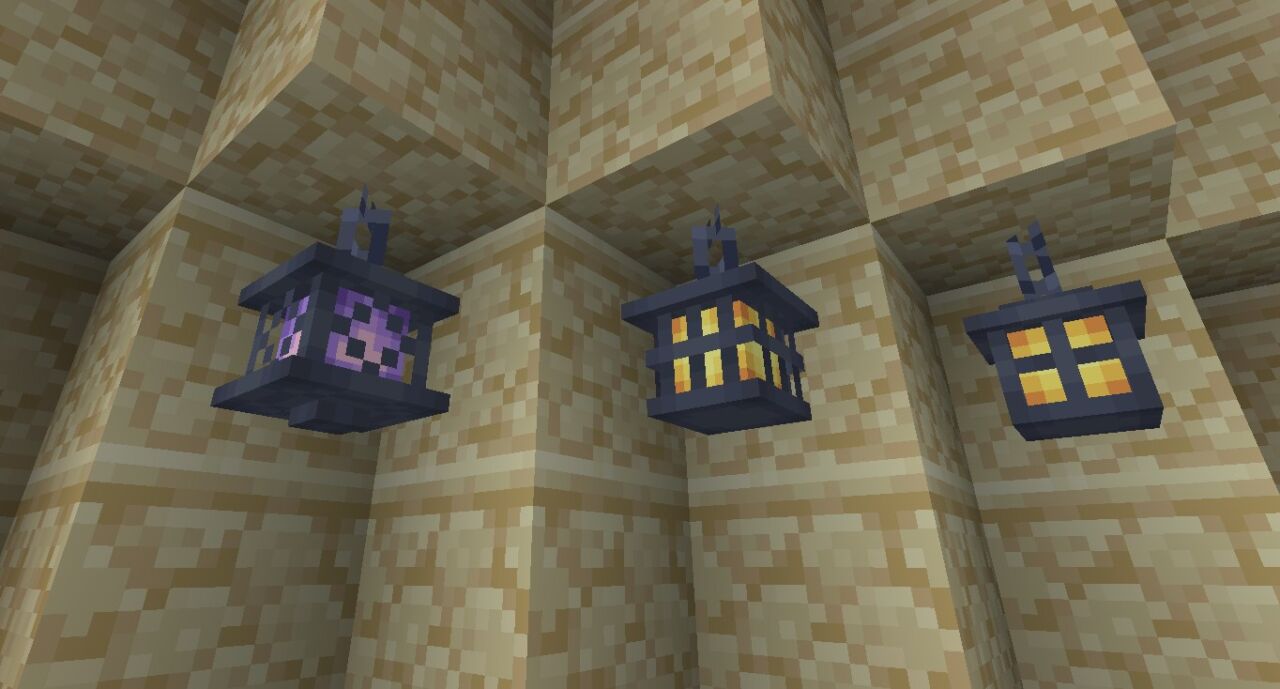 街灯MOD「Extended Lights」のアイテム2