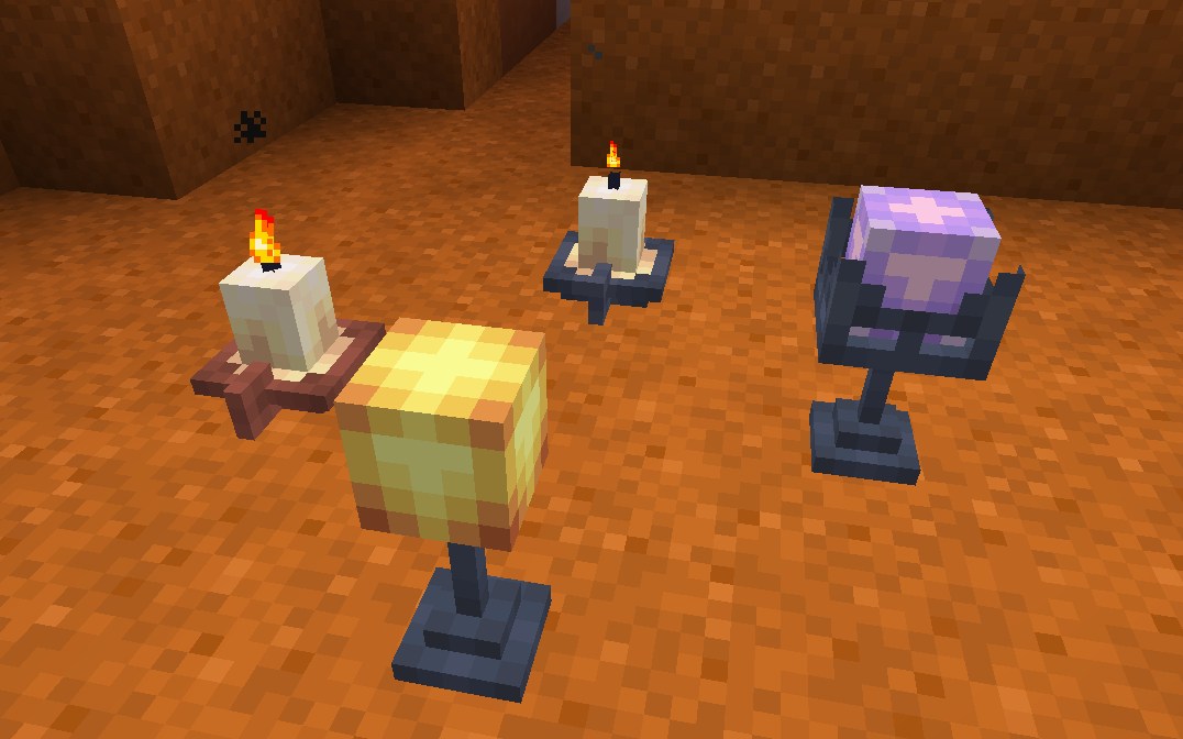 【マイクラ】街灯MOD「Extended Lights」