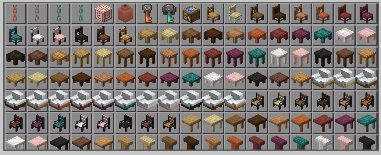 家具アドオン「Fabulous Furniture」の家具1