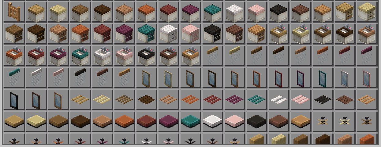 家具アドオン「Fabulous Furniture」の家具3