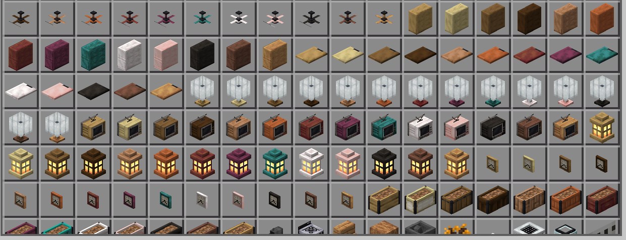 家具アドオン「Fabulous Furniture」の家具4