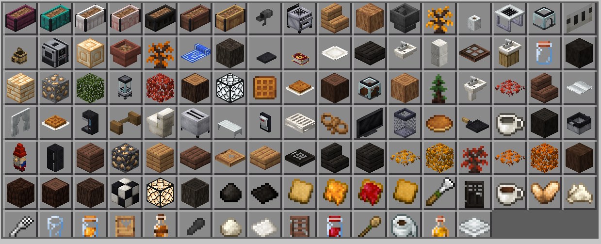 家具アドオン「Fabulous Furniture」の家具5