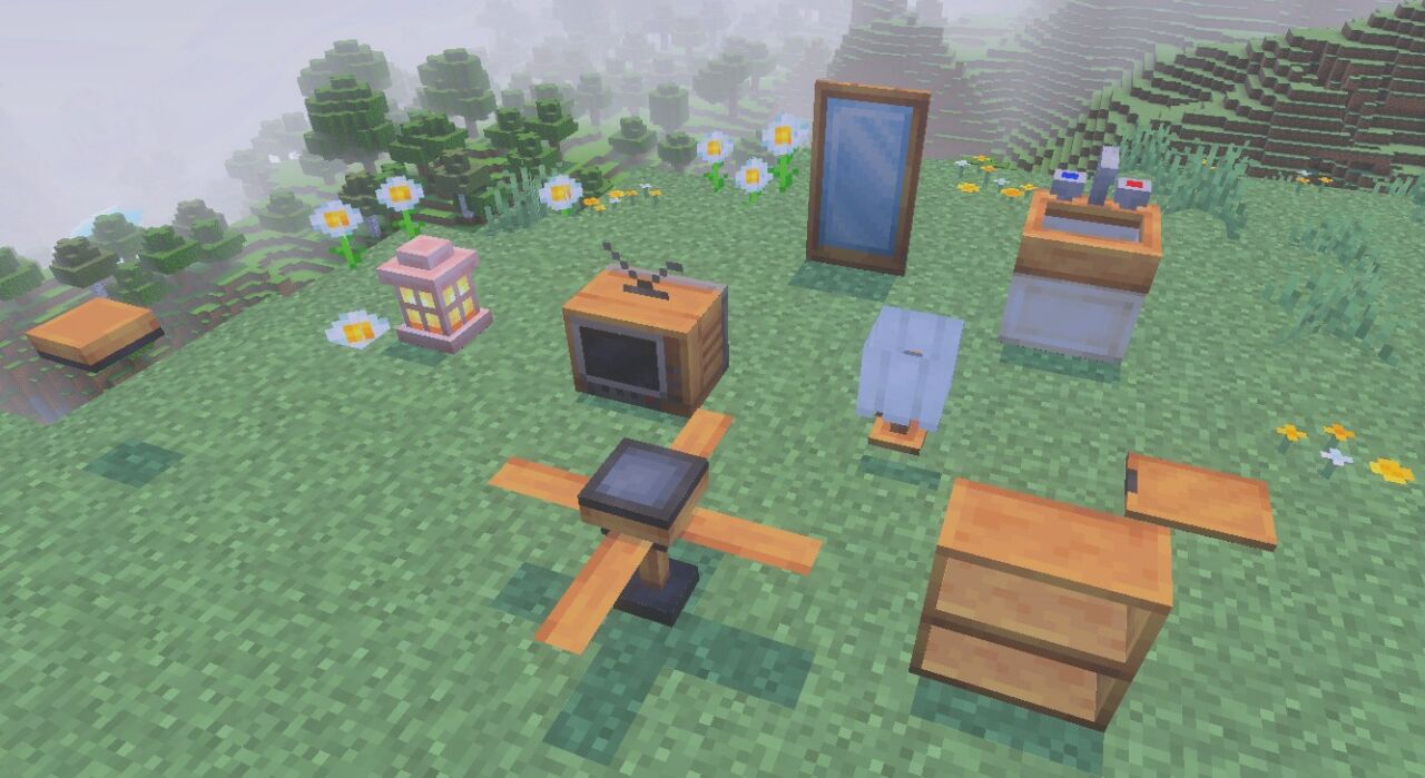 家具アドオン「Fabulous Furniture」の家具7