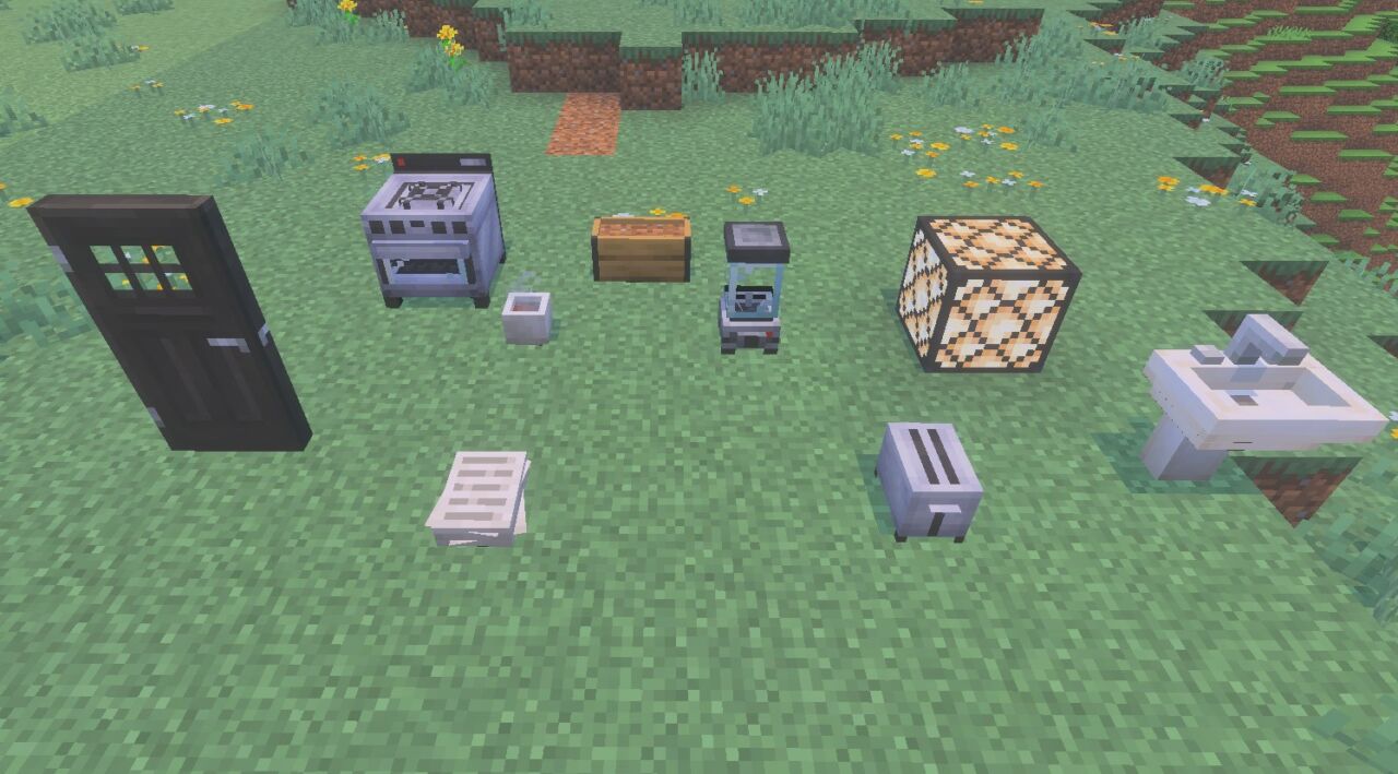 家具アドオン「Fabulous Furniture」の家具6