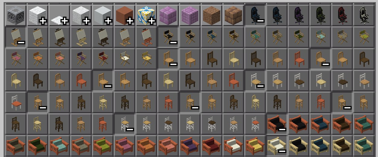 家具アドオン「BE Ghoulcraft - Furniture Pack」の家具1