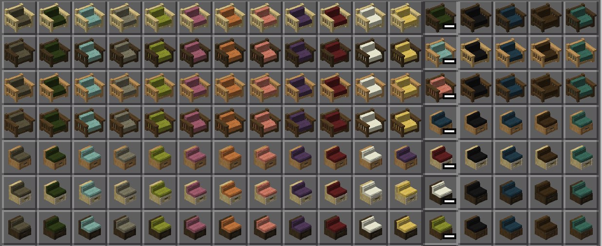 家具アドオン「BE Ghoulcraft - Furniture Pack」の家具2