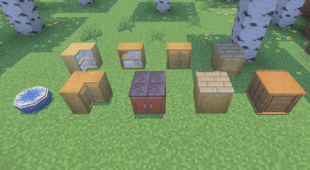 家具アドオン「BE Ghoulcraft - Furniture Pack」の家具5