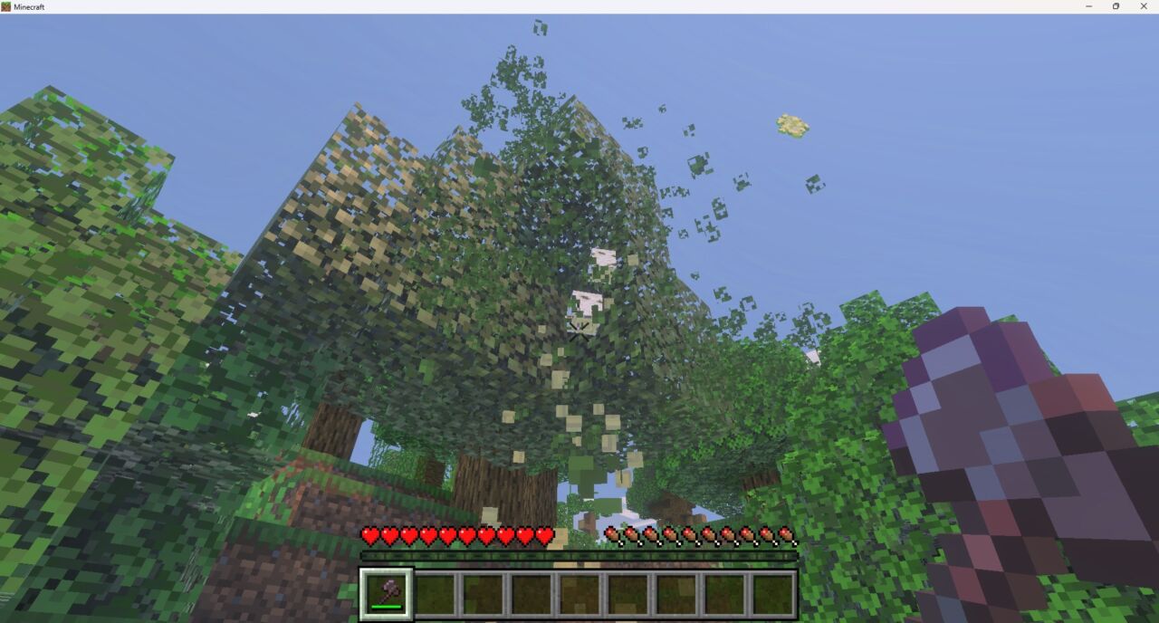 【マイクラ統合版】一括破壊アドオン「Edds' VeinCapitator」