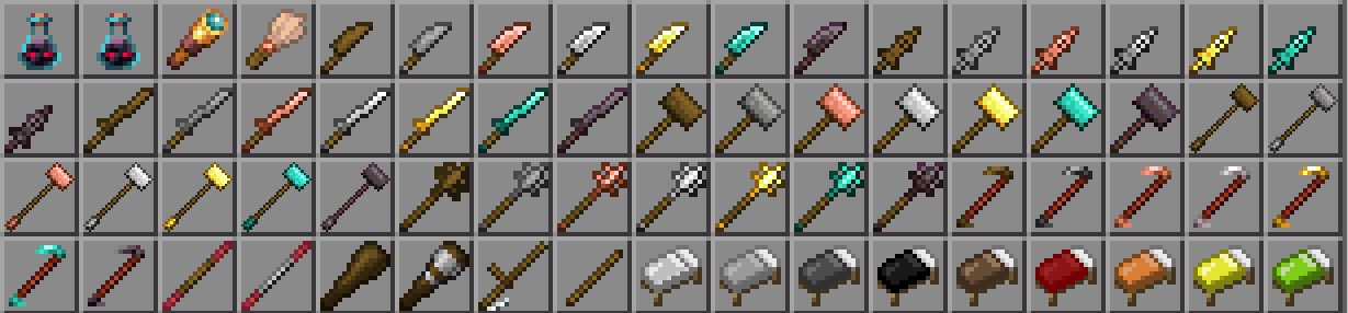 武器アドオン「True Weapons!」の武器1