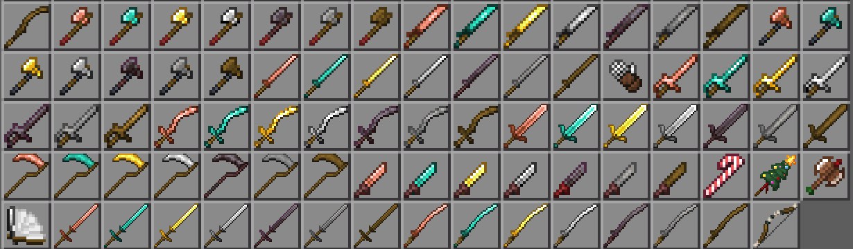 武器アドオン「True Weapons!」の武器3