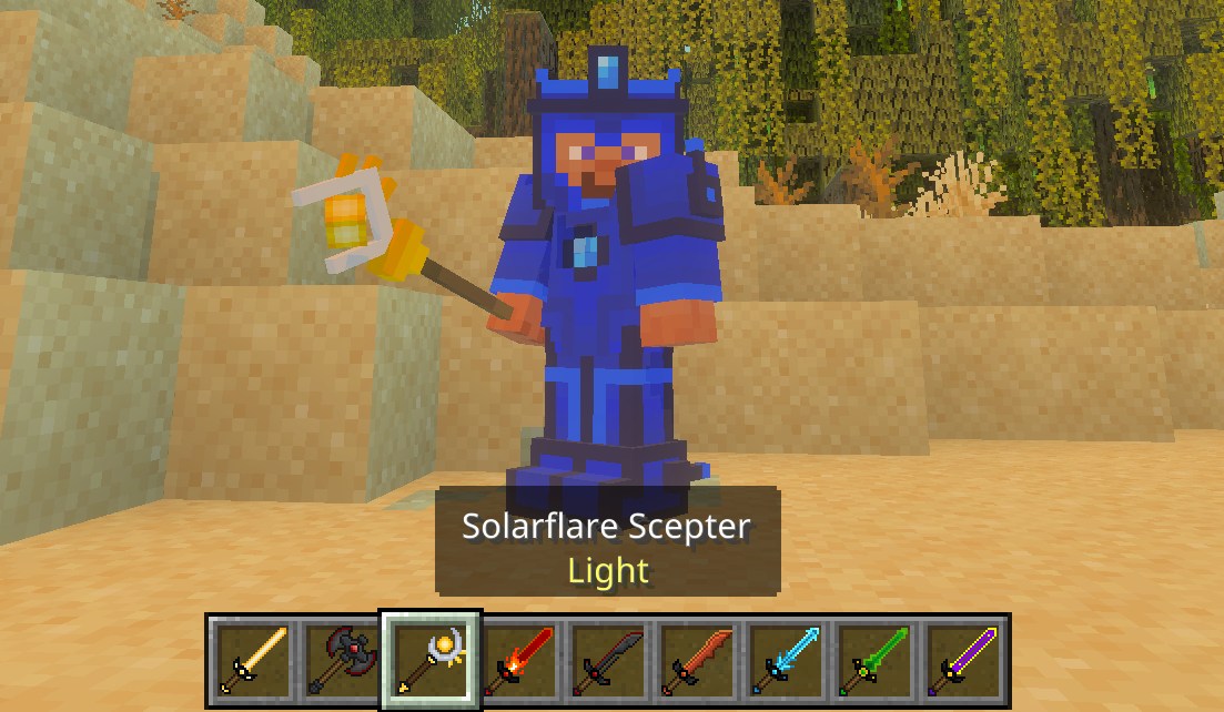 武器アドオン「Mystic Weapon」の武器3