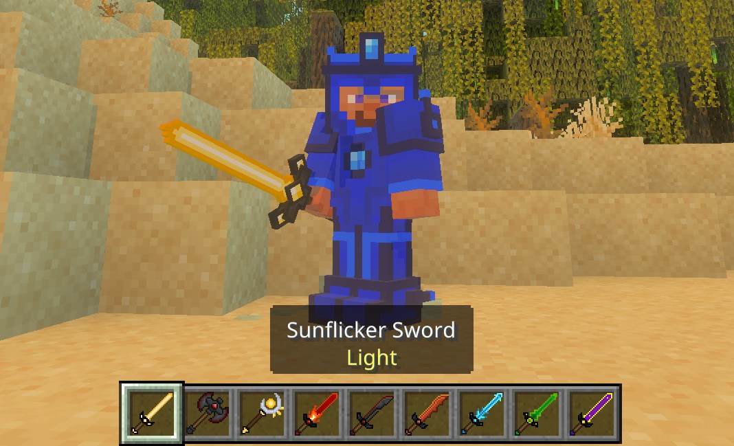 武器アドオン「Mystic Weapon」の武器4