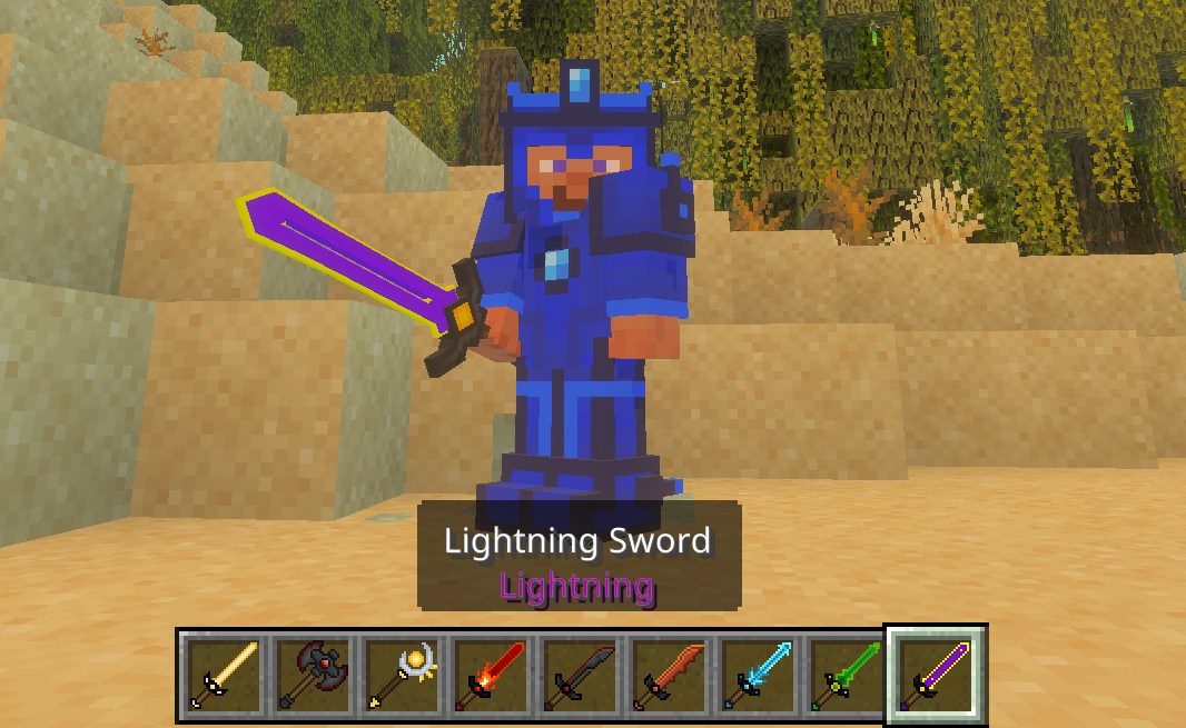 武器アドオン「Mystic Weapon」の武器5