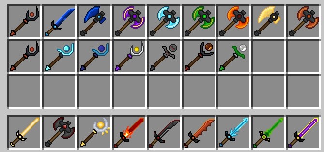 武器アドオン「Mystic Weapon」の武器1