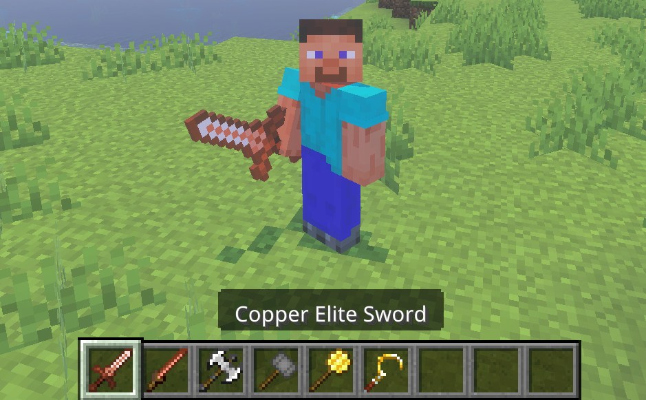 武器アドオン「More Vanilla Weapons Complete」の武器2