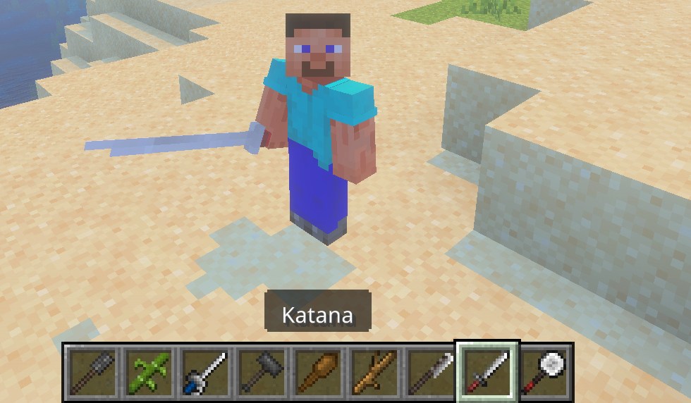 武器アドオン「Weapons Plus」の武器3