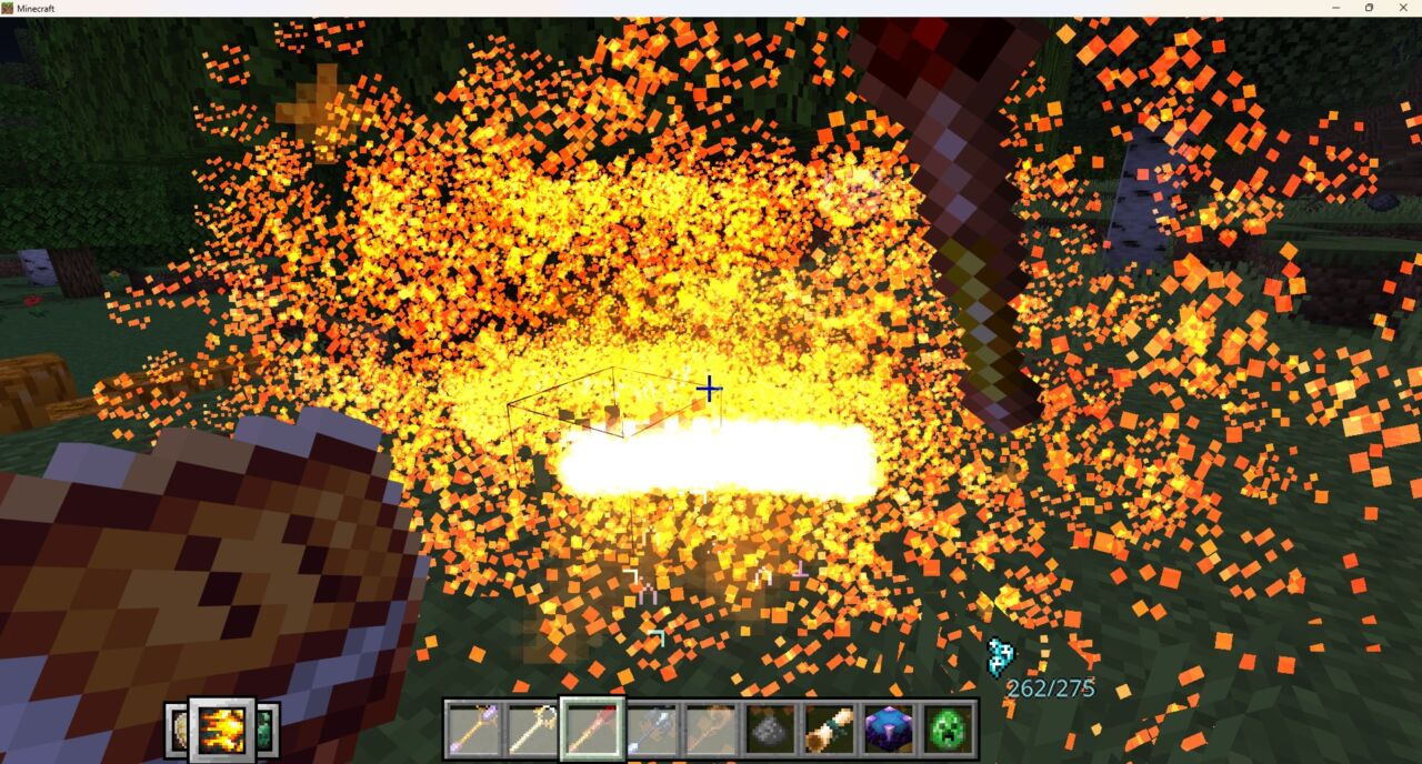 マイクラの魔法アドオン