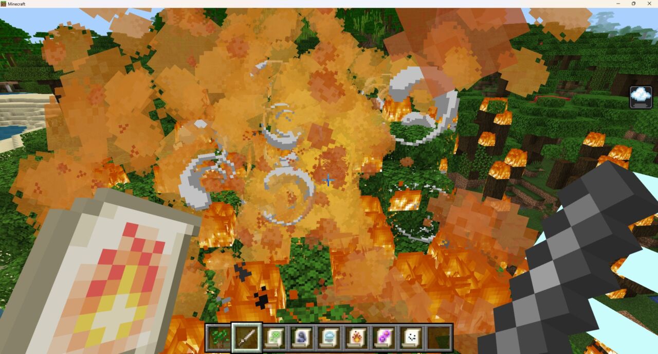 【マイクラ統合版】魔法アドオン「Nico's Magic Spells」