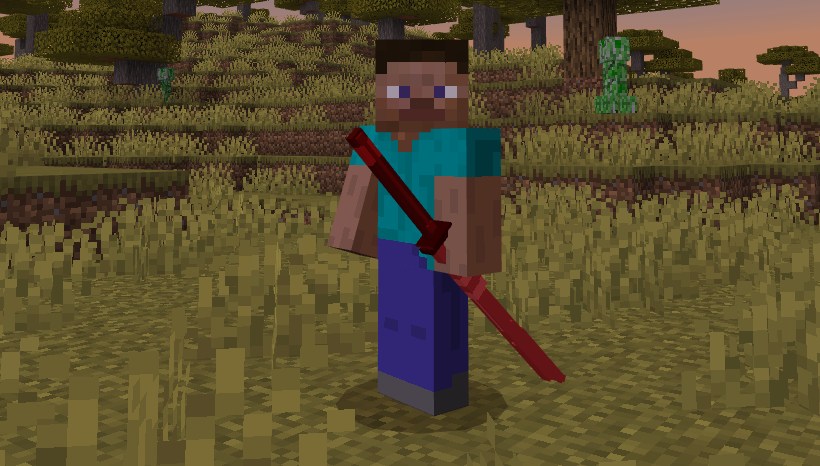 抜刀剣アドオン「Slash Blade Addon」の抜刀剣5