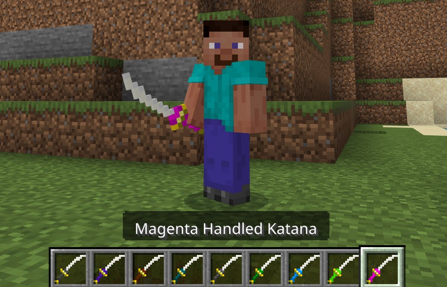 抜刀剣アドオン「Katanas」の抜刀剣3