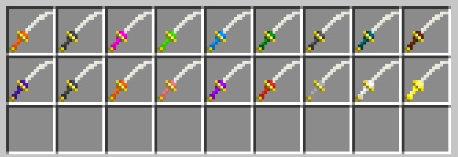 抜刀剣アドオン「Katanas」の抜刀剣1