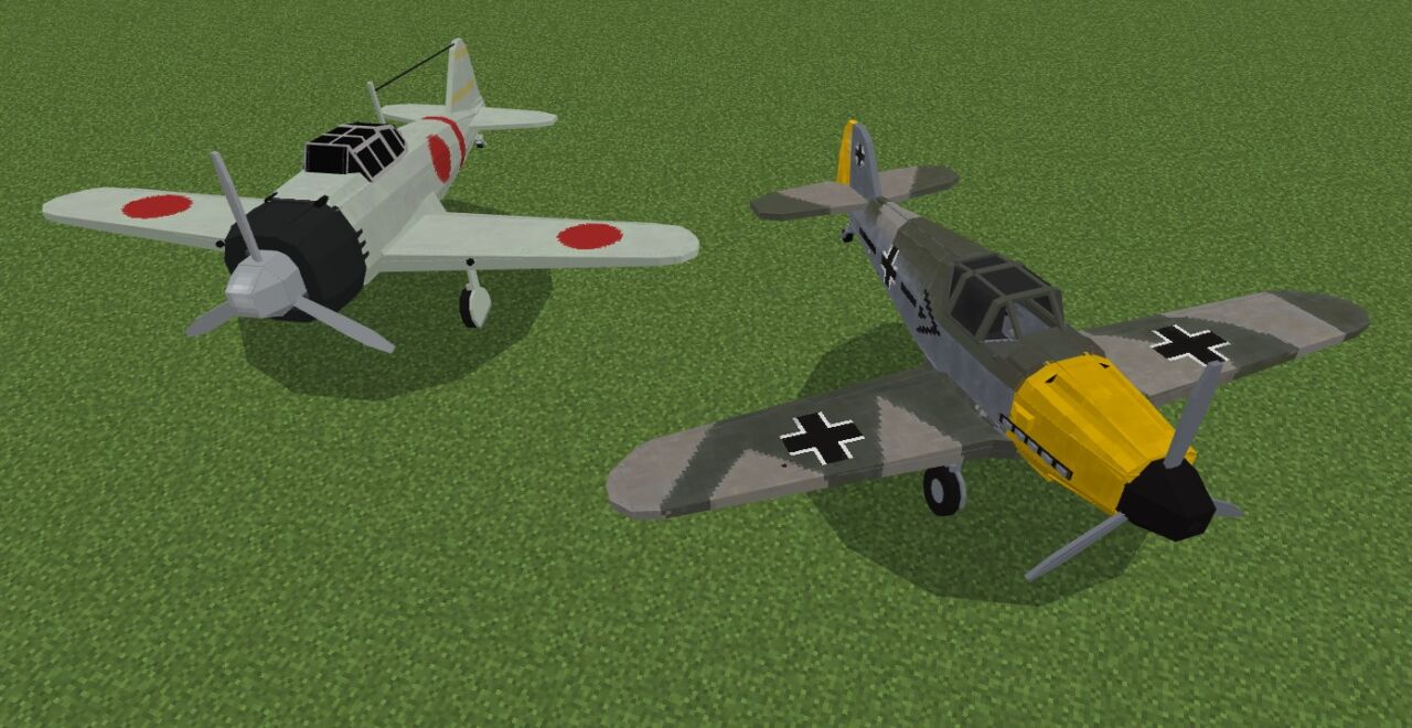 飛行機アドオン「WW2 War Planes」の飛行機2